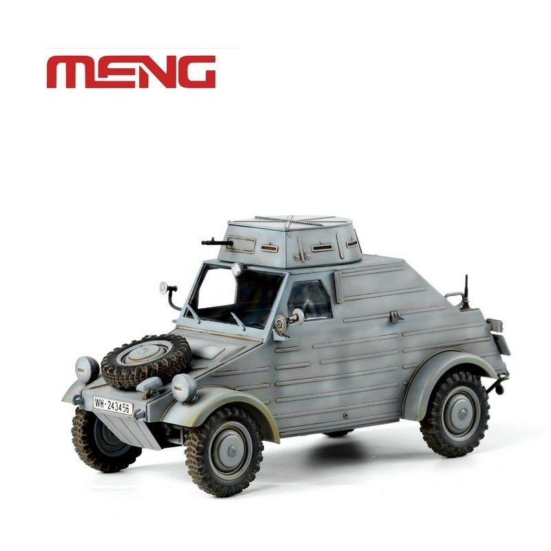 Véhicule militaire allemand Pkw.K1 type 823 Kübelwagen 1/35 Meng-Model VS-017 - Maketis