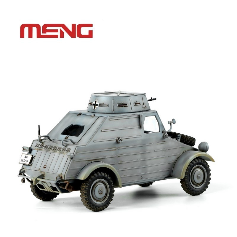 Véhicule militaire allemand Pkw.K1 type 823 Kübelwagen 1/35 Meng-Model VS-017 - Maketis