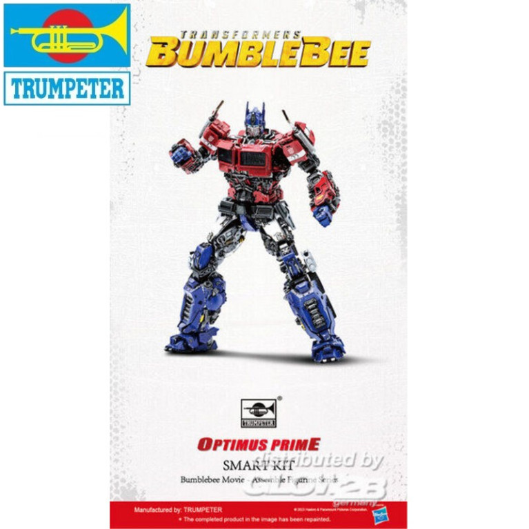 Optimus Prime - TF-6 Trumpeter Transformers Séries 03111 - Maketis Optimus Prime - TF-6 Trumpeter Transformers Séries 03111 - Maketis