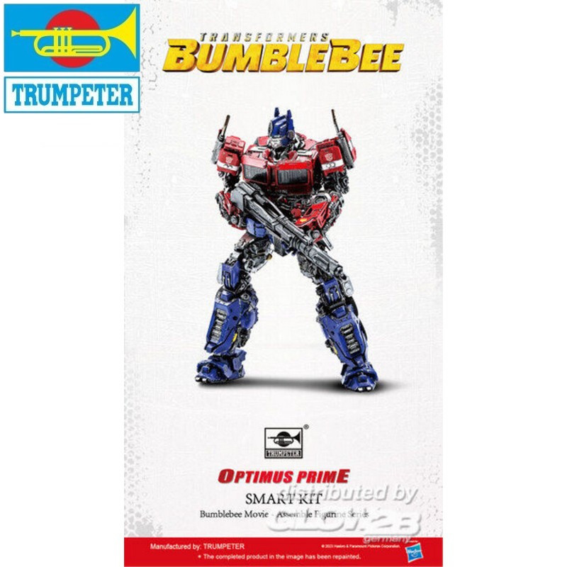 Optimus Prime - TF-6 Trumpeter Transformers Séries 03111 - Maketis