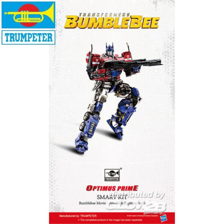 Optimus Prime - TF-6 Trumpeter Transformers Séries 03111 - Maketis Optimus Prime - TF-6 Trumpeter Transformers Séries 03111 - Maketis