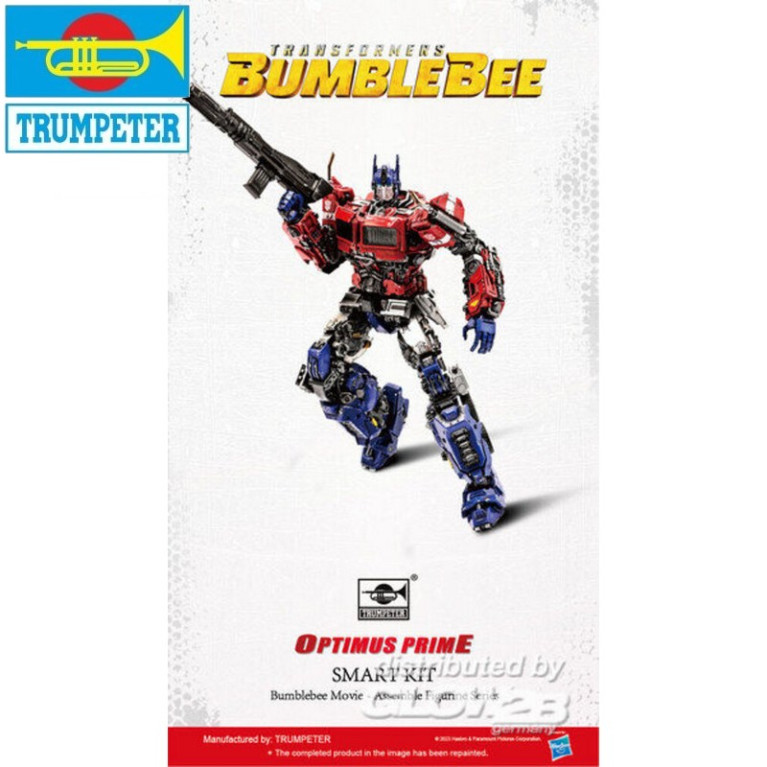 Optimus Prime - TF-6 Trumpeter Transformers Séries 03111 - Maketis Optimus Prime - TF-6 Trumpeter Transformers Séries 03111 - Maketis