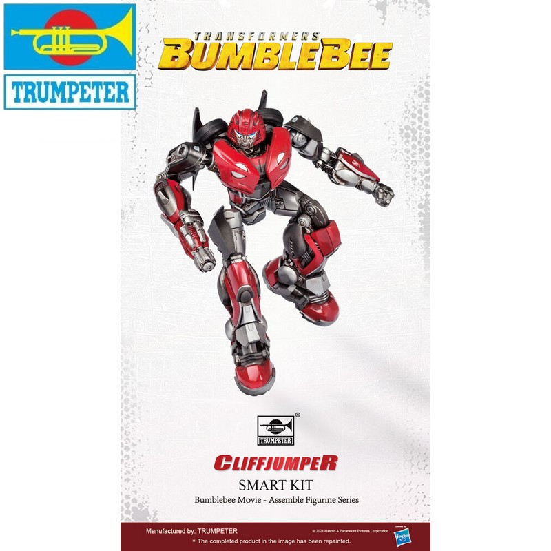 Cliffjumper - TF-6 Trumpeter Transformers Séries 03118 - Maketis