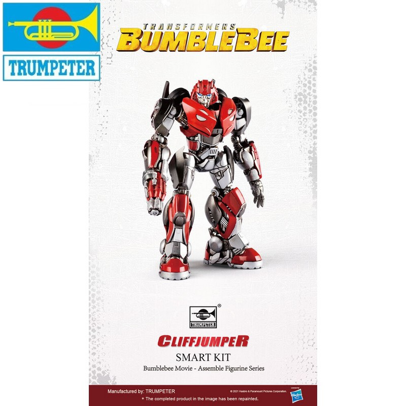 Cliffjumper - TF-6 Trumpeter Transformers Séries 03118 - Maketis