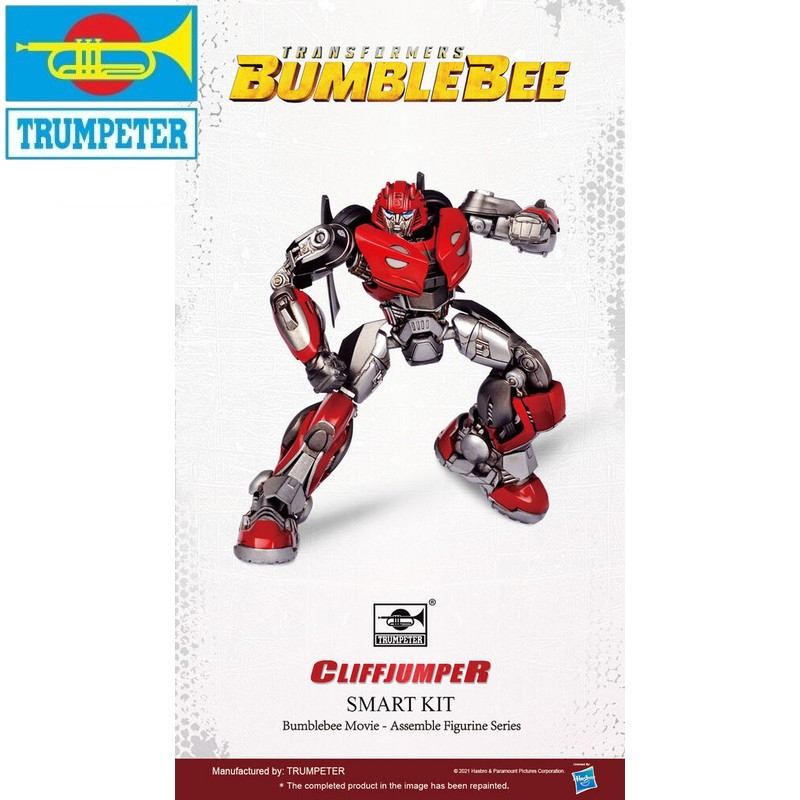 Cliffjumper - TF-6 Trumpeter Transformers Séries 03118 - Maketis
