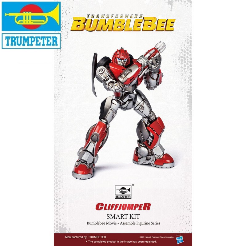 Cliffjumper - TF-6 Trumpeter Transformers Séries 03118 - Maketis