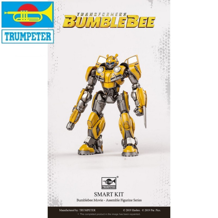 Bumblebee - TF-6 Trumpeter Transformers Séries 03100 Bumblebee - TF-6 Trumpeter Transformers Séries 03100