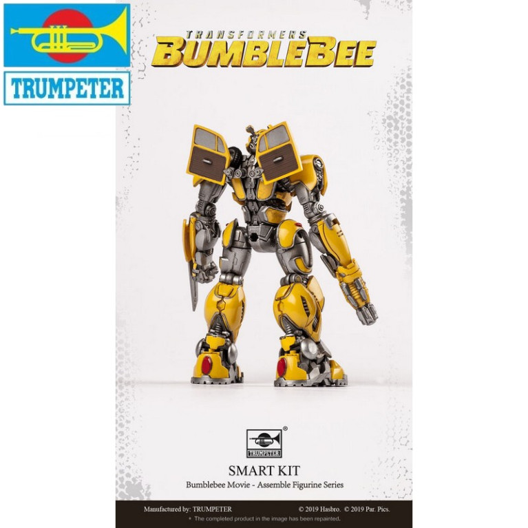 Bumblebee - TF-6 Trumpeter Transformers Séries 03100 Bumblebee - TF-6 Trumpeter Transformers Séries 03100