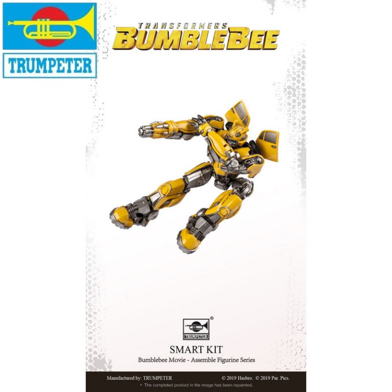 Bumblebee - TF-6 Trumpeter Transformers Séries 03100 Bumblebee - TF-6 Trumpeter Transformers Séries 03100