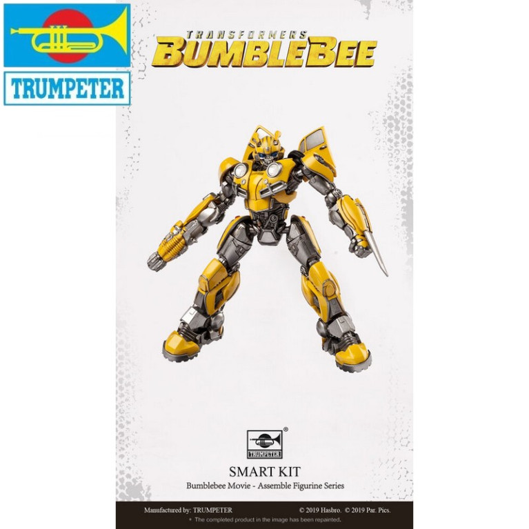 Bumblebee - TF-6 Trumpeter Transformers Séries 03100 Bumblebee - TF-6 Trumpeter Transformers Séries 03100