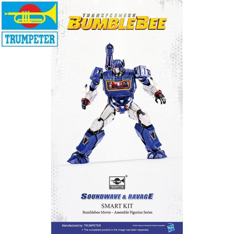 Soundwave - TF-6 Trumpeter Transformers Séries 03112 - Maketis Soundwave - TF-6 Trumpeter Transformers Séries 03112 - Maketis