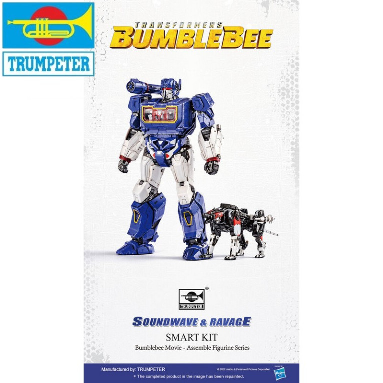 Soundwave - TF-6 Trumpeter Transformers Séries 03112 - Maketis Soundwave - TF-6 Trumpeter Transformers Séries 03112 - Maketis