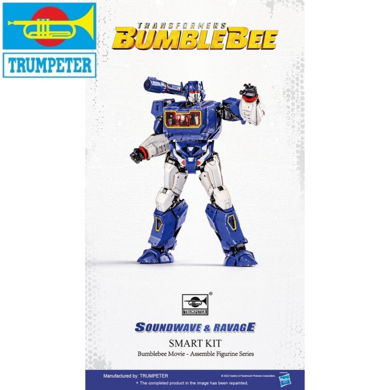 Soundwave - TF-6 Trumpeter Transformers Séries 03112 - Maketis Soundwave - TF-6 Trumpeter Transformers Séries 03112 - Maketis