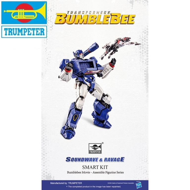 Soundwave - TF-6 Trumpeter Transformers Séries 03112 - Maketis Soundwave - TF-6 Trumpeter Transformers Séries 03112 - Maketis