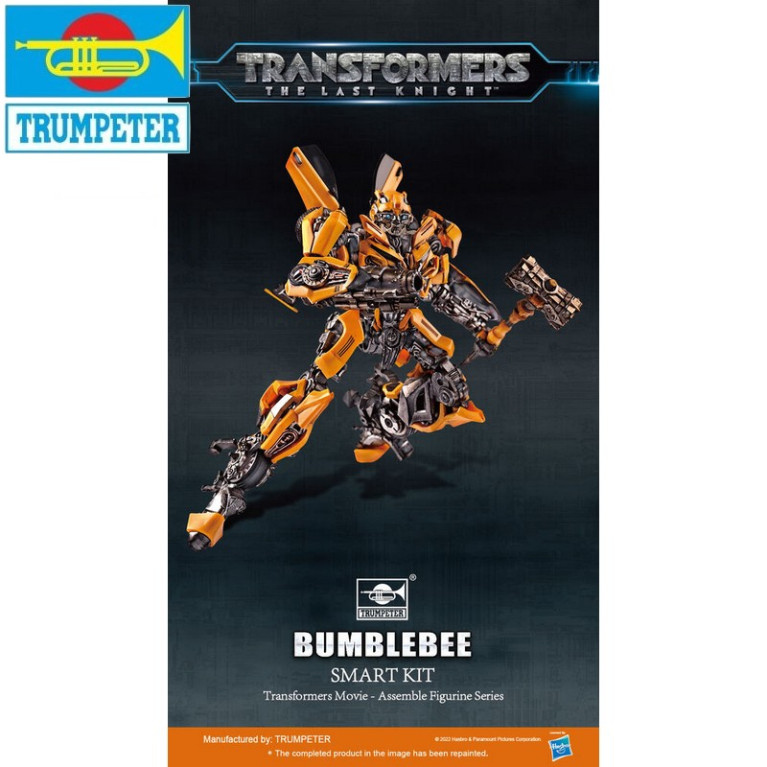 Bumblebee - TF-5 Trumpeter Transformers Séries 03105 - Maketis Bumblebee - TF-5 Trumpeter Transformers Séries 03105 - Maketis