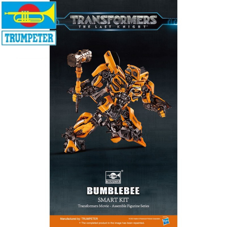 Bumblebee - TF-5 Trumpeter Transformers Séries 03105 - Maketis Bumblebee - TF-5 Trumpeter Transformers Séries 03105 - Maketis