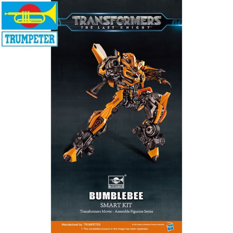 Bumblebee - TF-5 Trumpeter Transformers Séries 03105 - Maketis Bumblebee - TF-5 Trumpeter Transformers Séries 03105 - Maketis