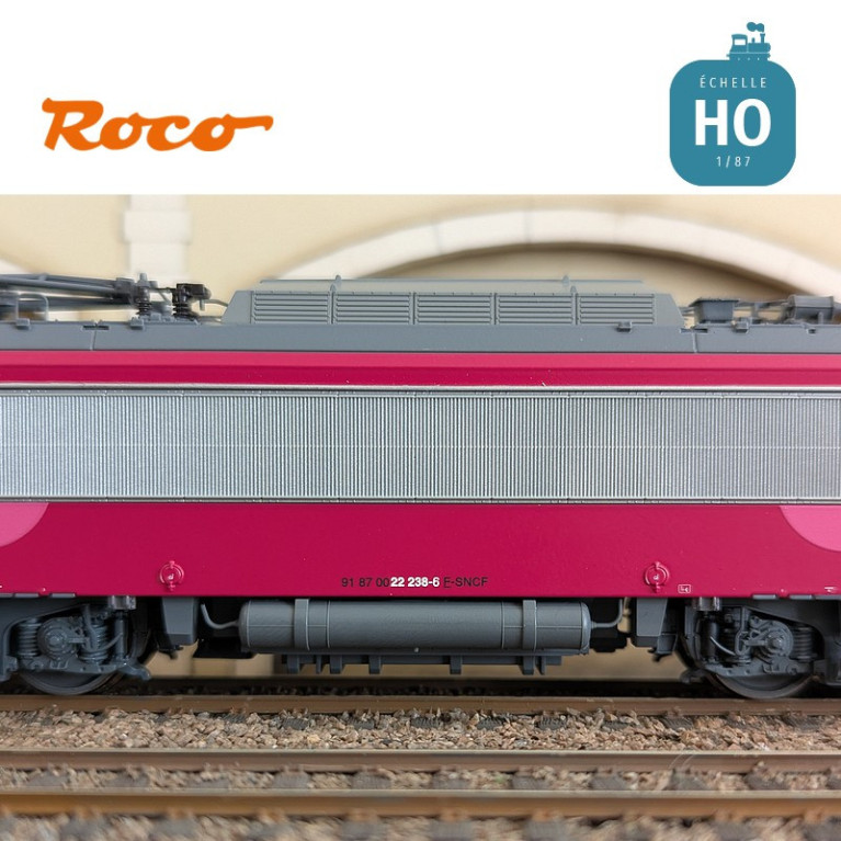 Locomotive électrique BB22238 Ouigo SNCF Ep VI Digital son HO Roco 7510013 - Maketis Locomotive électrique BB22238 Ouigo SNCF Ep VI Digital son HO Roco 7510013 - Maketis
