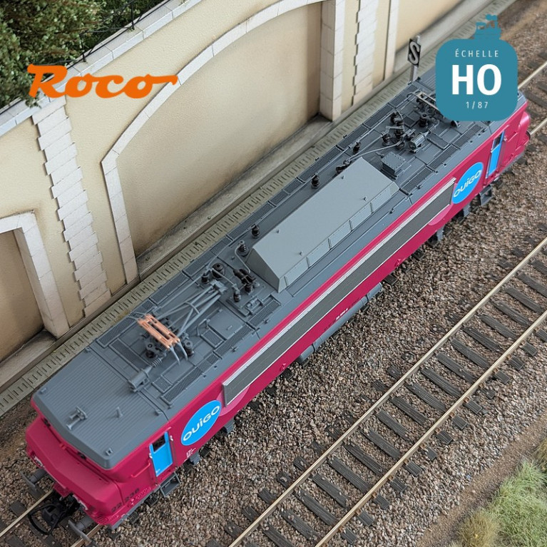 Locomotive électrique BB22238 Ouigo SNCF Ep VI Digital son HO Roco 7510013 - Maketis Locomotive électrique BB22238 Ouigo SNCF Ep VI Digital son HO Roco 7510013 - Maketis