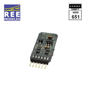 Décodeur de fonction 6 broches REE XB-414 - Maketis