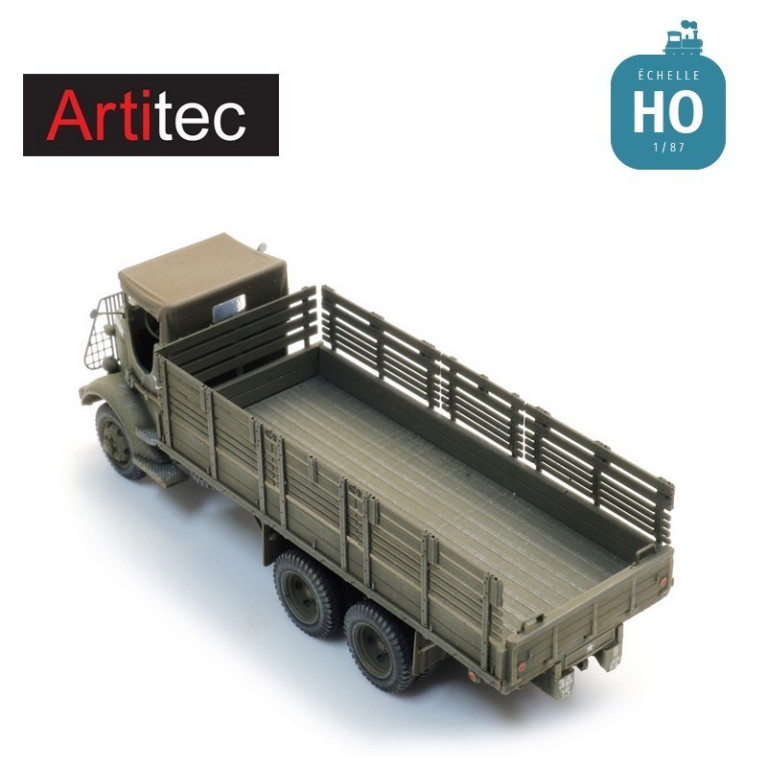 Camion militaire US GMC AFKWX US Army WWII HO Artitec 6870734 - Maketis Camion militaire US GMC AFKWX US Army WWII HO Artitec 6870734 - Maketis