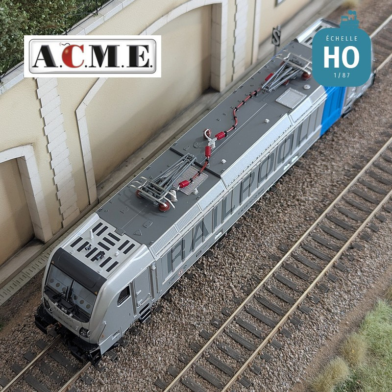 Locomotive électrique TRAXX 187 341 Railpool EP VI Analogique HO ACME 60467 - Maketis