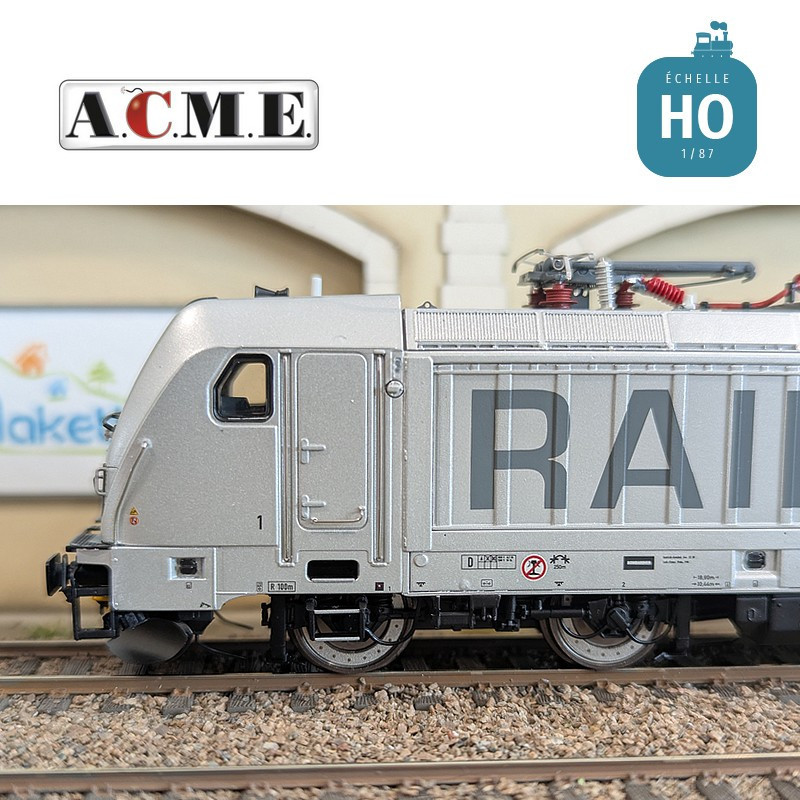 Locomotive électrique TRAXX 187 341 Railpool EP VI Analogique HO ACME 60467 - Maketis