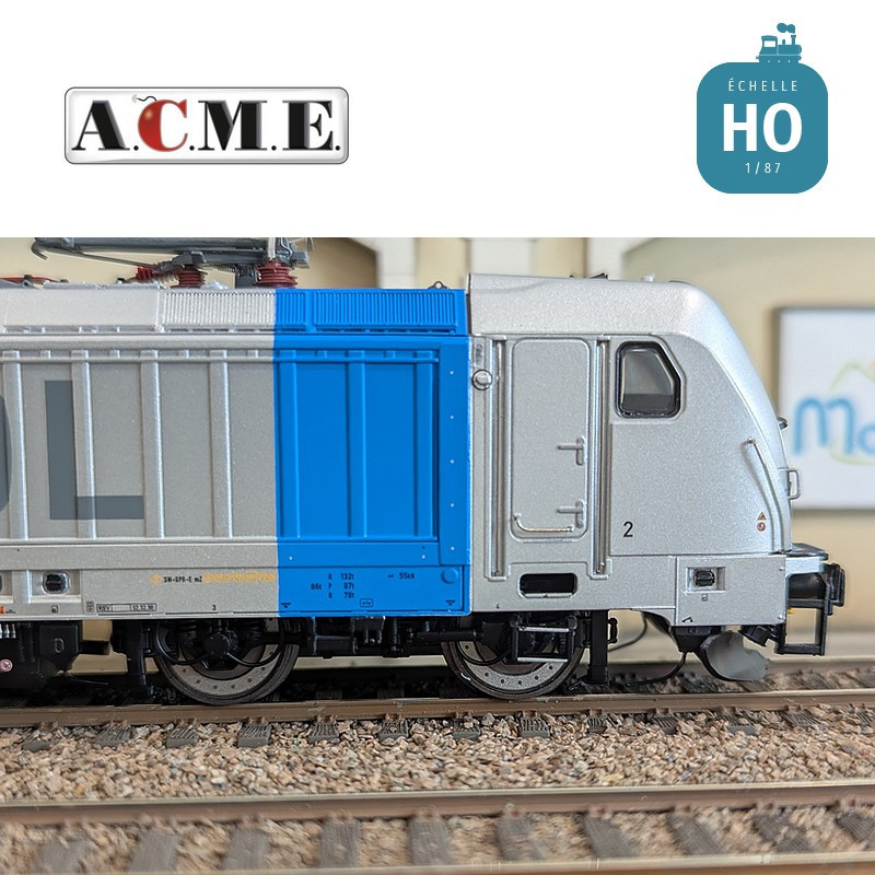 Locomotive électrique TRAXX 187 341 Railpool EP VI Analogique HO ACME 60467 - Maketis