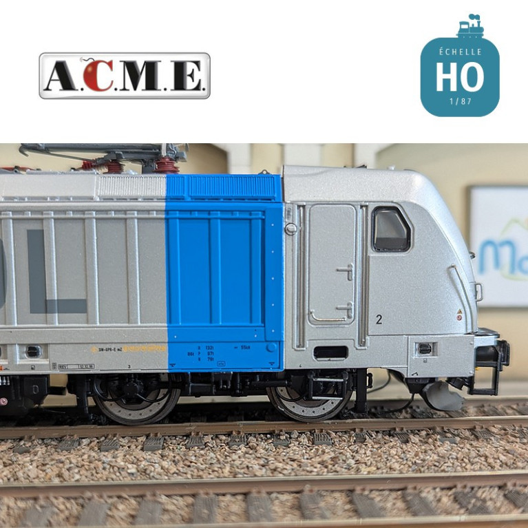 Locomotive électrique TRAXX 187 341 Railpool EP VI Analogique HO ACME 60467 - Maketis Locomotive électrique TRAXX 187 341 Railpool EP VI Analogique HO ACME 60467 - Maketis
