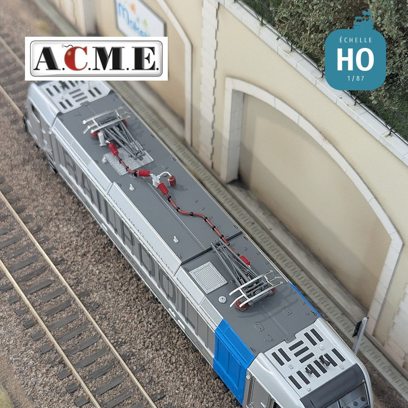 Locomotive électrique TRAXX 187 341 Railpool EP VI Analogique HO ACME 60467 - Maketis