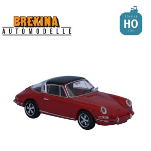 Porsche 911 Targa rouge HO Brekina 16270 - Maketis