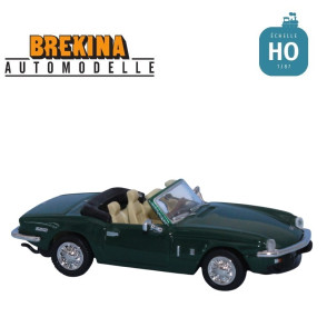 Triumph Spitfire MK IV vert laurier 1974 HO Brekina 15175 - Maketis