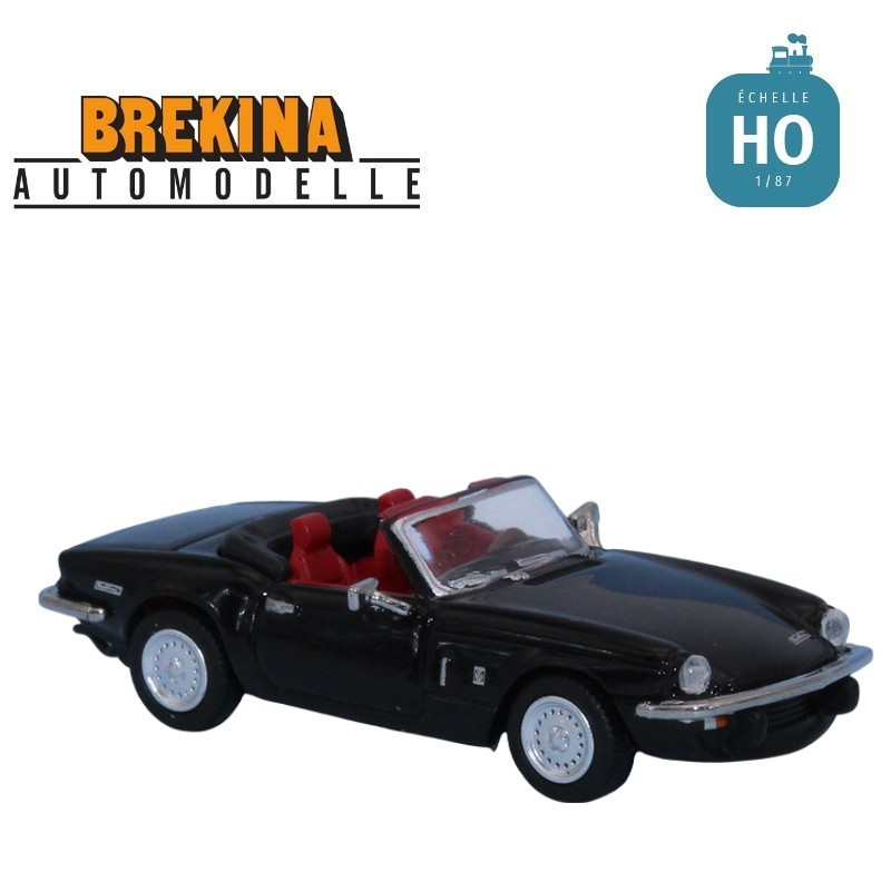 Triumph Spitfire MK IV noire 1974 HO Brekina 15179 - Maketis