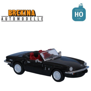 Triumph Spitfire MK IV noire 1974 HO Brekina 15179 - Maketis