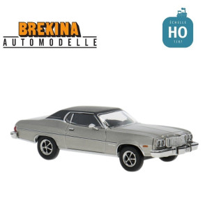 Ford Gran Torino gris/gris foncé 1976 HO Brekina 19734