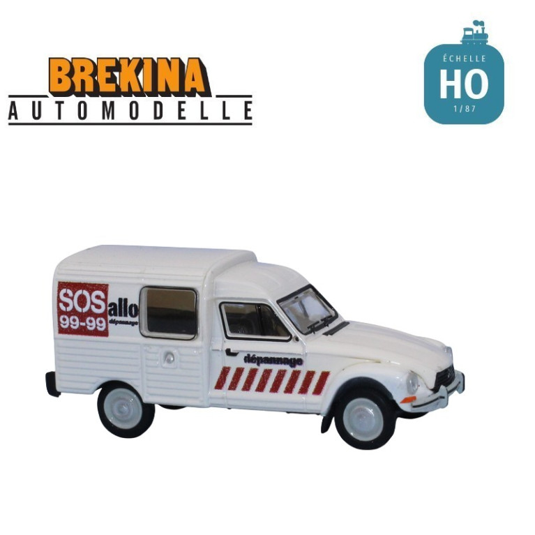 Citroën Acadiane SOS Dépannage 1978 HO SAI 7642 - Maketis