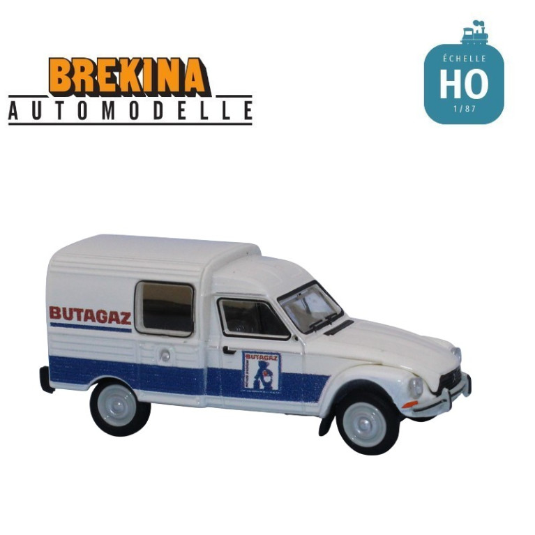 Citroën Acadiane BUTAGAZ 1978 HO SAI 7643 - Maketis