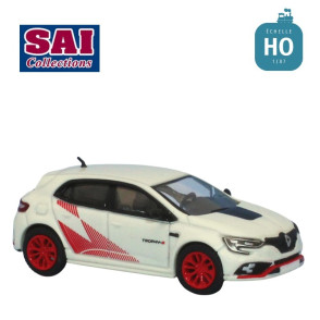 Renault Mégane RS IV Blanche RS Trophy-R HO SAI 7529 - Maketis