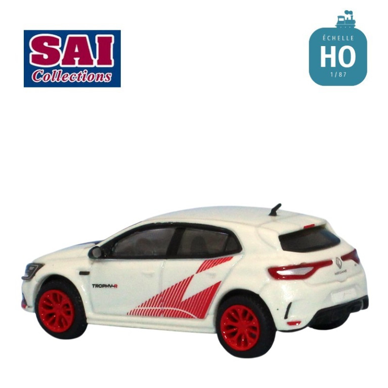 Renault Mégane RS IV Blanche RS Trophy-R HO SAI 7529 - Maketis Renault Mégane RS IV Blanche RS Trophy-R HO SAI 7529 - Maketis