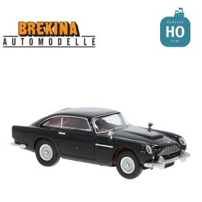 Aston Martin DB 5 coupé noir 1964 HO Brekina 15232 - Maketis