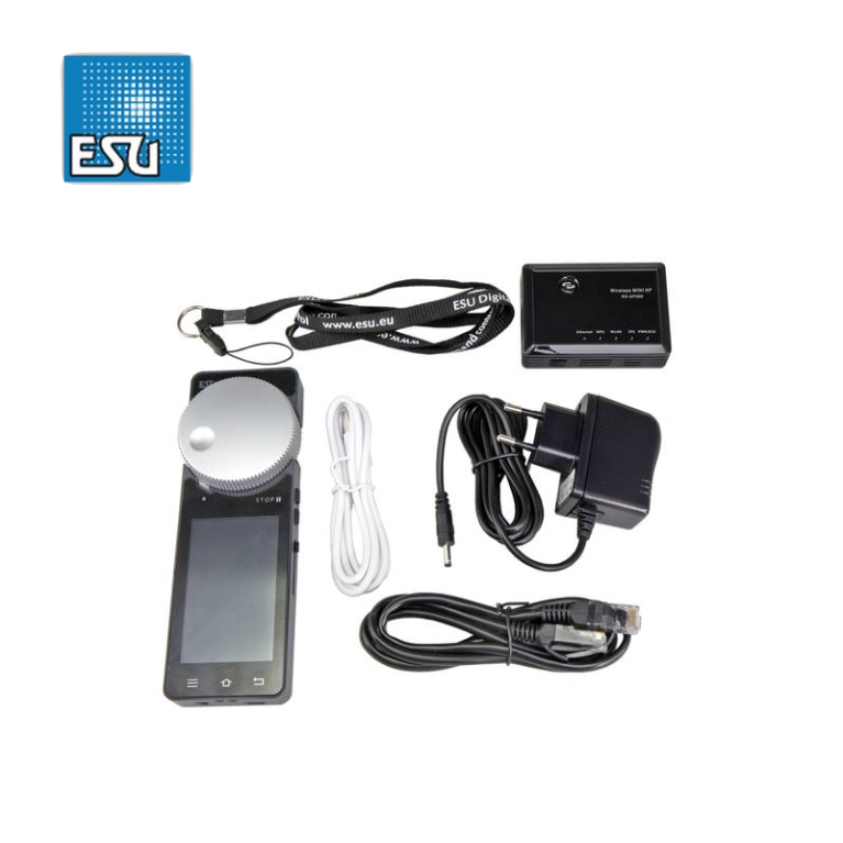 Télécommande Mobil Control Pro + point d'accès pour Ecos/Z21/CS3 ESU 50115 - Maketis Télécommande Mobil Control Pro + point d'accès pour Ecos/Z21/CS3 ESU 50115 - Maketis