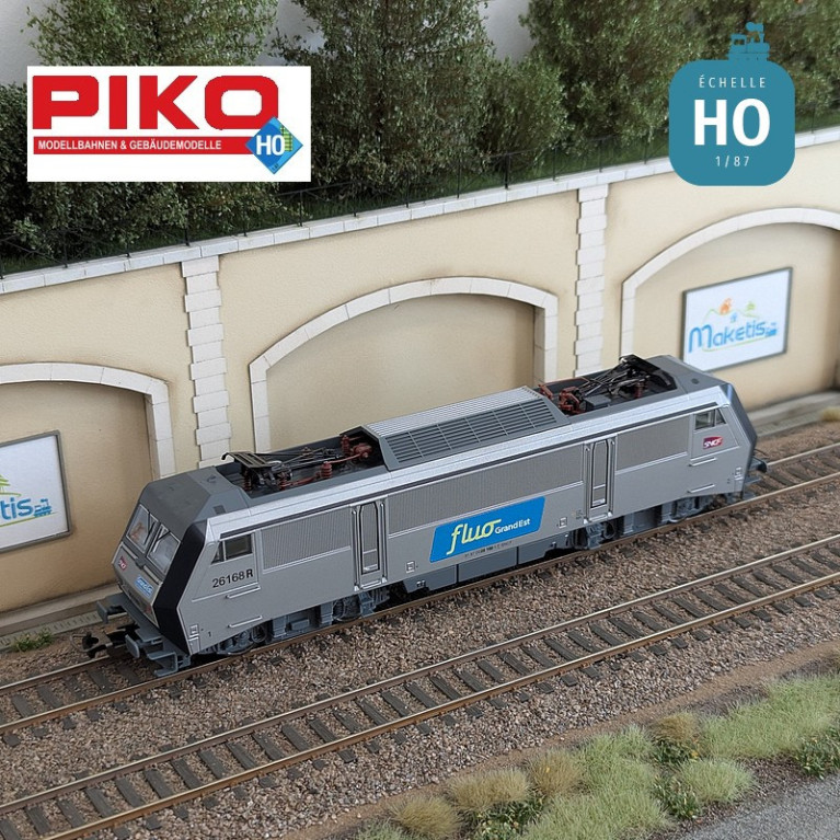 Locomotive électrique BB 26000 Fluo Grand Est SNCF Ep VI Analogique HO Piko 96151 - Maketis Locomotive électrique BB 26000 Fluo Grand Est SNCF Ep VI Analogique HO Piko 96151 - Maketis