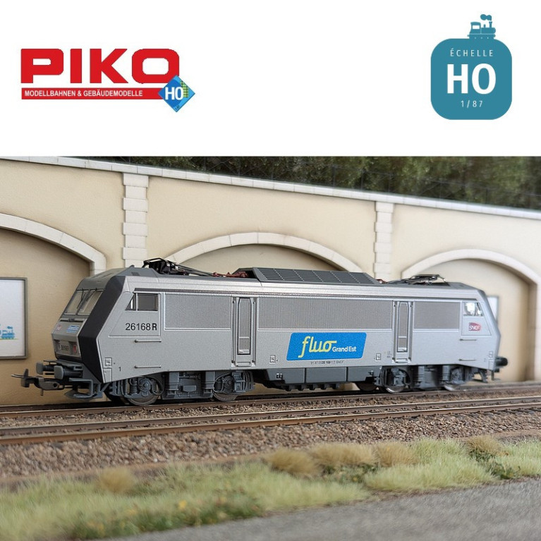 Locomotive électrique BB 26000 Fluo Grand Est SNCF Ep VI Analogique HO Piko 96151 - Maketis Locomotive électrique BB 26000 Fluo Grand Est SNCF Ep VI Analogique HO Piko 96151 - Maketis