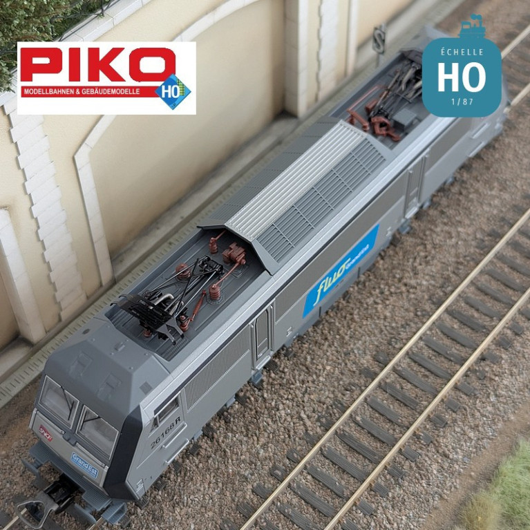 Locomotive électrique BB 26000 Fluo Grand Est SNCF Ep VI Analogique HO Piko 96151 - Maketis Locomotive électrique BB 26000 Fluo Grand Est SNCF Ep VI Analogique HO Piko 96151 - Maketis
