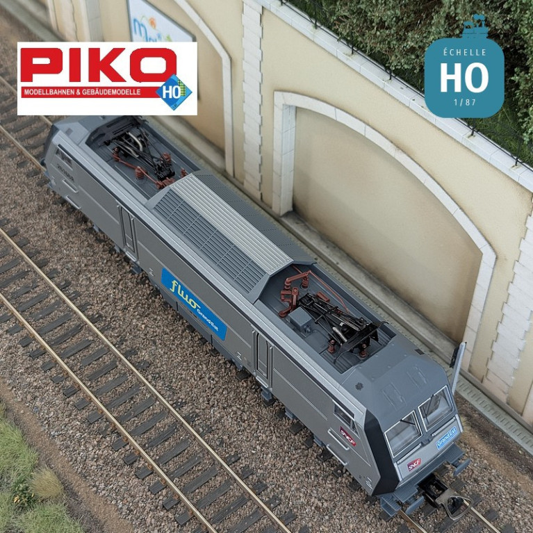 Locomotive électrique BB 26000 Fluo Grand Est SNCF Ep VI Analogique HO Piko 96151 - Maketis Locomotive électrique BB 26000 Fluo Grand Est SNCF Ep VI Analogique HO Piko 96151 - Maketis