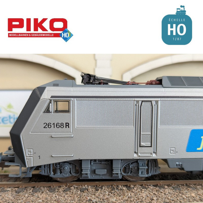 Locomotive électrique BB 26000 Fluo Grand Est SNCF Ep VI Analogique HO Piko 96151 - Maketis Locomotive électrique BB 26000 Fluo Grand Est SNCF Ep VI Analogique HO Piko 96151 - Maketis