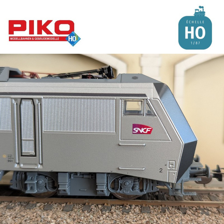 Locomotive électrique BB 26000 Fluo Grand Est SNCF Ep VI Analogique HO Piko 96151 - Maketis Locomotive électrique BB 26000 Fluo Grand Est SNCF Ep VI Analogique HO Piko 96151 - Maketis
