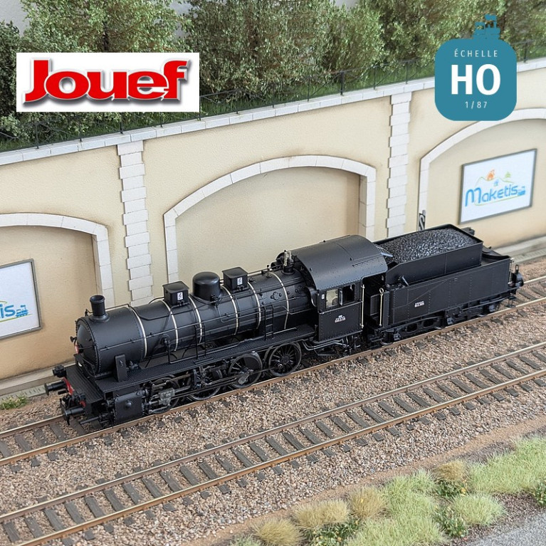 Locomotive à vapeur 040D 65 dépôt Calais SNCF Ep III Digital sonore HO Jouef HJ2417S - Maketis Locomotive à vapeur 040D 65 dépôt Calais SNCF Ep III Digital sonore HO Jouef HJ2417S - Maketis
