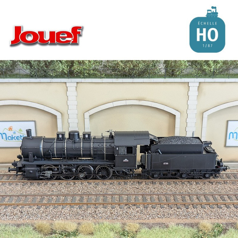 Locomotive à vapeur 040D 65 dépôt Calais SNCF Ep III Digital sonore HO Jouef HJ2417S - Maketis Locomotive à vapeur 040D 65 dépôt Calais SNCF Ep III Digital sonore HO Jouef HJ2417S - Maketis