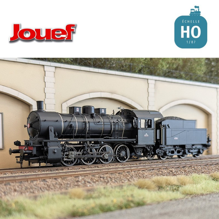 Locomotive à vapeur 040D 65 dépôt Calais SNCF Ep III Digital sonore HO Jouef HJ2417S - Maketis Locomotive à vapeur 040D 65 dépôt Calais SNCF Ep III Digital sonore HO Jouef HJ2417S - Maketis